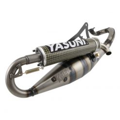 Auspuff Yasuni Scooter R Minarelli horizontal 50cc 2-t kevlar