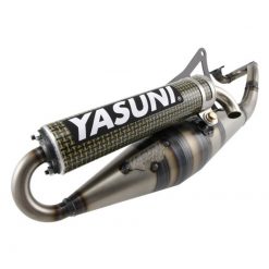 Auspuff Yasuni Scooter Z Gilera/Piaggio 50cc 2-t kevlar