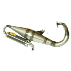 Auspuff Metra Kit Honda SFX/Ba50cc 2-t mit Aludämpfer NETTOPREIS