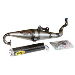 Auspuff Metra Kit RACING carbon Minarelli horizontal NETTOPREIS