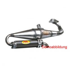 Auspuff Metra Kit RACING Piaggio/Gilera 50cc 2-t NETTOPREIS