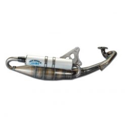 Auspuff Polini for race II Minarelli horizontal H20 NETTOPREIS