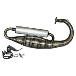 Auspuff Polini for race II/2 Peugeot Buxy Speedake Zenith