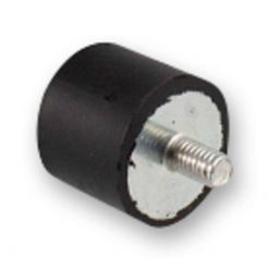 Silentblock RMS Ø25x20mm M6 Gewinde 1x aussen/innen
