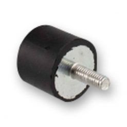 Silentblock RMS Ø30x20mm M8 Gewinde 1x aussen L: 14mm/innen