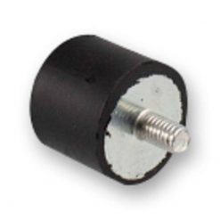 Silentblock RMS Ø30x20mm M8 Gewinde 1x aussen L: 23mm/innen