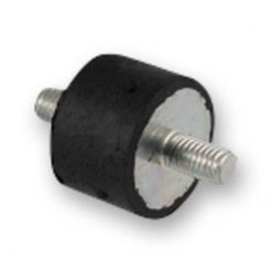 Silentblock RMS Ø32x20mm M8 Gewinde 2x aussen