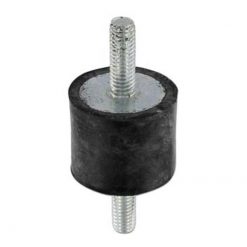 Silentblock Polini Ø25x20mm M6 Gewinde 2x aussen