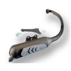 Auspuff Polini Typ original Peugeot vertikal