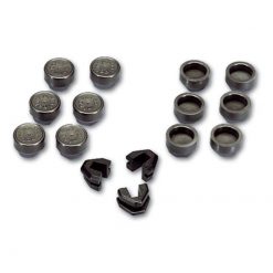 Plastikbüchsen Polini Variomat für 16x13mm (6 Stück)