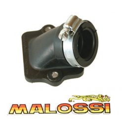 Ansaugstutzen Malossi Piaggio/Gilera (Anschluss 21mm)