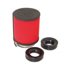 Luftfilter Malossi E16 (Anschluss 58.5mm) rot/schwarz