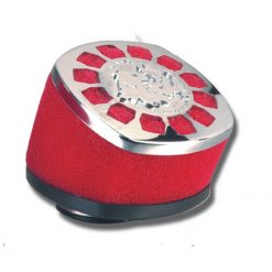 Luftfilter Malossi E14 (Anschluss 35.5mm) 30° rot