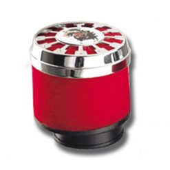 Luftfilter Malossi E13 (Anschluss 42-58.5mm) rot