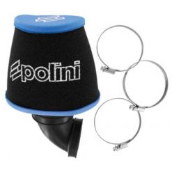 Luftfilter Polini Air Box Big EVO (Anschluss 48mm) 90° schwarz