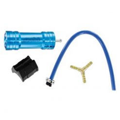 Lunge Polini blau eloxiert