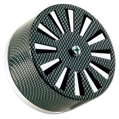 Luftfilter Doppler carbon 28-37mm verstellbar