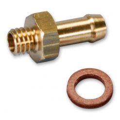 Anschluss Benzin-/ Unterdruckschlauch Polini M6x1mm (1 Stück)