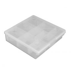 Kleinteilebox 137x134x30mm, 6 Fächer