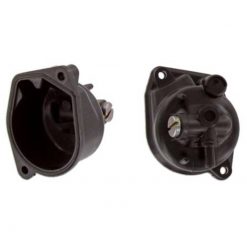 Schwimmerdeckel Dellorto PHVA/PHBN mit Anschluss unten