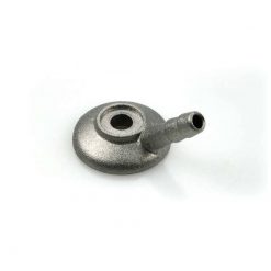 Benzinzulass DellOrto aus Metall (30° gebogen) zu SHA