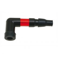 Kerzenstecker mit sichtbarem Funken (rot)