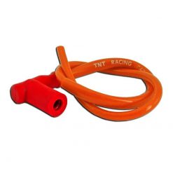 Zündkabel mit Kerzenstecker (TB05EM CR4) rot/orange