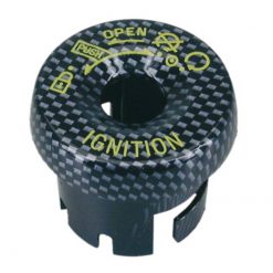 Abdeckung Zündschloss MBK Nitro/Yamaha Aerox carbon