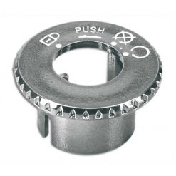 Abdeckung Zündschloss MBK Booster/Yamaha Bws chrom