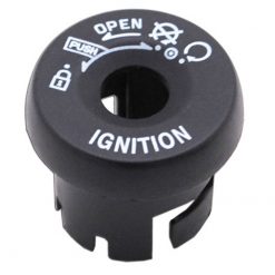 Abdeckung Zündschloss MBK Nitro/Yamaha Aerox schwarz