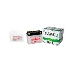 Batterie YB4L-B FULBAT offen mit Säurepaket FB4L-B