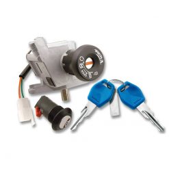Zündschloss-Satz komplett Aprilia Scarabeo 125 (2005 ->)