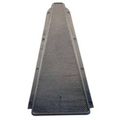 Gummiabdeckung Mitte Trittbrett Vespa GL/Sprint