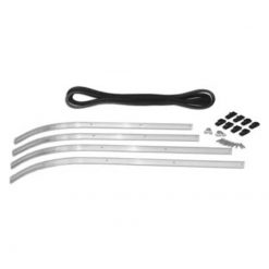 Trittbrettleisten Alu mit Gummi Vespa PK125