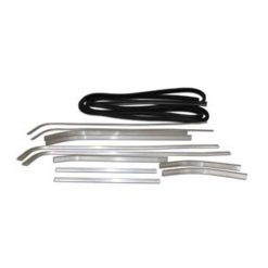 Trittbrettleisten Alu + Gummi 150GS-VS2-5 DAL56