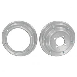 Felge 8 Zoll silber Vespa 125 (1951/1956)