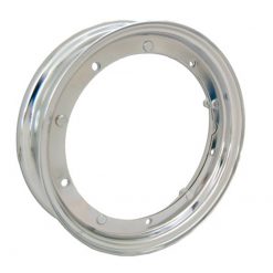 Felge Vespa chrom 2.1x10 Zoll für Pneu 3.00-3.5 - 10