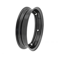 Felge Vespa schwarz 2.1x10 Zoll für Pneu 3.00-3.5 - 10