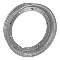 Felge Vespa silber 2.1x10 Zoll für Pneu 3.00-3.5 - 10