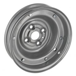 Felge Vespa silber geschlossen 1.80 x 9 Zoll (4 Loch)