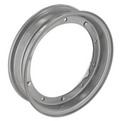 Felge Vespa silber offen 2.00 x11 Zoll (5 Loch)