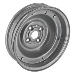 Felge Vespa silber geschlossen 2.10 x11 Zoll (4 Loch)