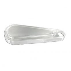 Abdeckung Federung vorne Vespa 125-200 chrom