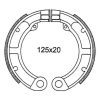 Bremsbacken Piaggio Vespa 50 hinten (125x20cm)