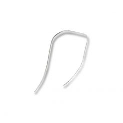 Monoschlitzrohr für Beinschild Alu Vespa PX-PE/LML Star 125-200