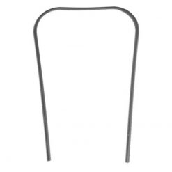 Schild-Profil Kunststoff chrom (Monoschlitzrohr) Vespa PX-PE