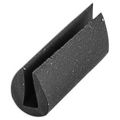 Gummiprofil schwarz Vespa Standard 3.3x5.3mm (12 Meter)