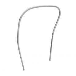 Profil chrom (Monoschlitzrohr) Vespa PX 1. Serie Aluminium