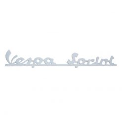 Emblem chrom Vespa Sprint Vespa 173x26.5 mm