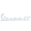 Emblem chrom Vespa GT Vespa 164x43 mm